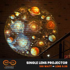 single-gobo-projector