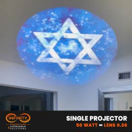 single-gobo-projector