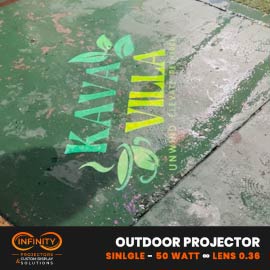 outdoor projectors