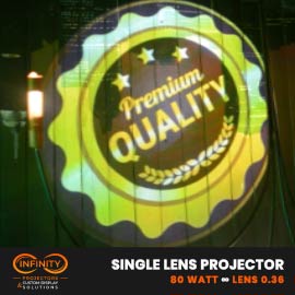 single-gobo-projector