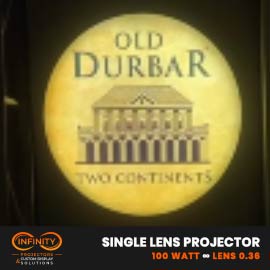 single-gobo-projector