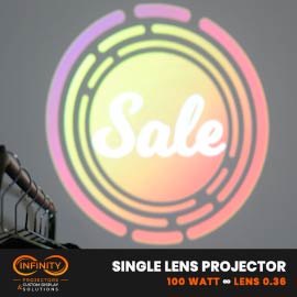 single-gobo-projector