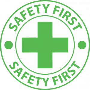 GOBO - WAREHOUSE SIGN - Safety Safety First 2.png