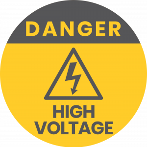 GOBO - WAREHOUSE SIGN - Danger High Voltage 1.png