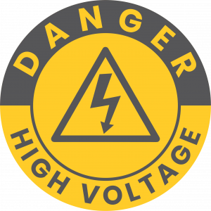 GOBO - WAREHOUSE SIGN - Danger High Voltage 2.png