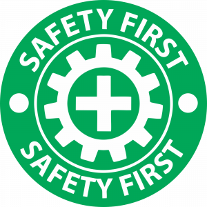 GOBO - WAREHOUSE SIGN - Safety Safety First 3.png