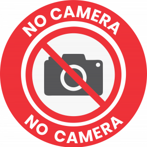 GOBO - WAREHOUSE SIGN - Prohibited CAMERA.png