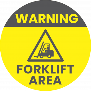 GOBO - WAREHOUSE SIGN - Warning Forklift 1.png