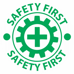 GOBO - WAREHOUSE SIGN - Safety Safety First 4.png