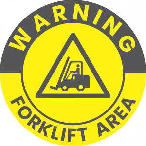 GOBO - WAREHOUSE SIGN - Warning Forklift 2.png
