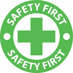 GOBO - WAREHOUSE SIGN - Safety Safety First 1.png