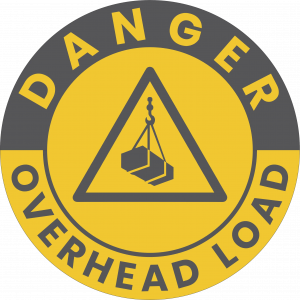 GOBO - WAREHOUSE SIGN - Danger Overhead Load 2.png