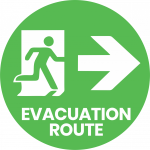 GOBO - WAREHOUSE SIGN - Safety Evacuation 1.png