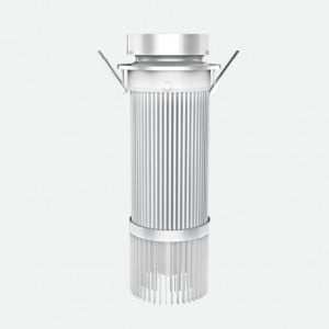 Embedded GOBO projector