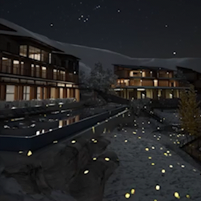 outdoor projectore - dock2
