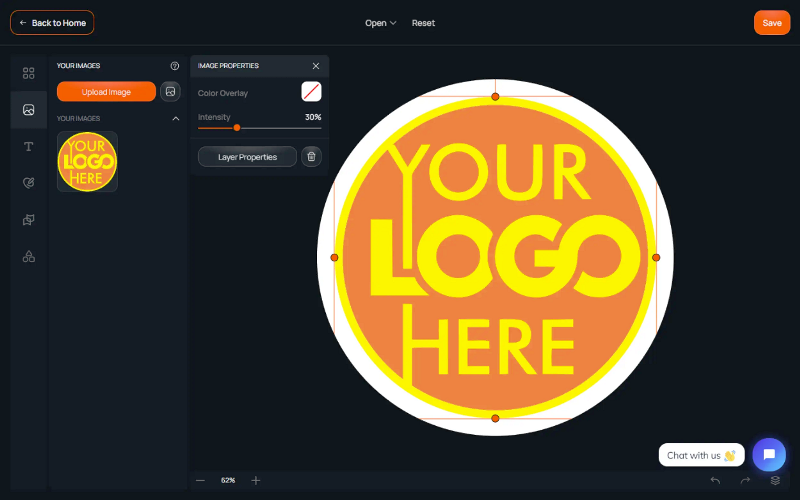 Design GOBO screenshot
