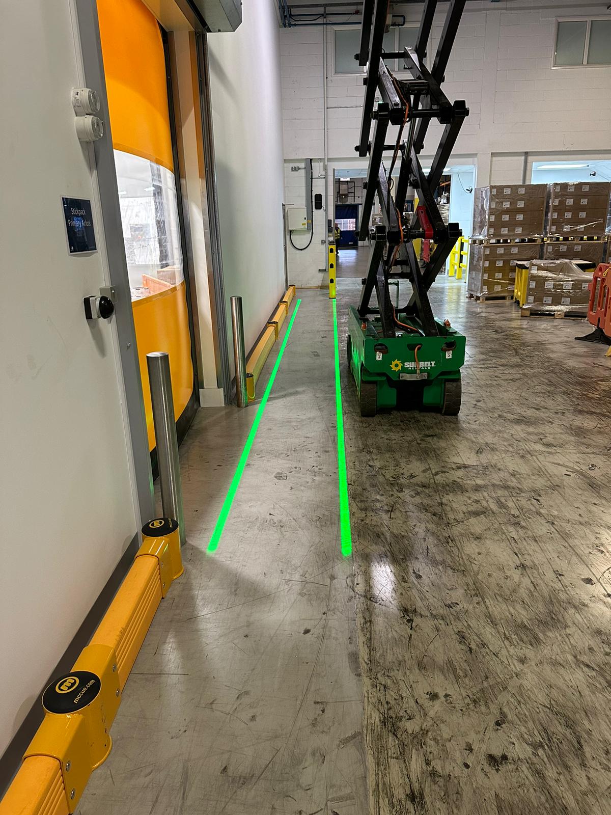 Premium Laser Line Projection System – IP65 Waterproof & Adjustable Width