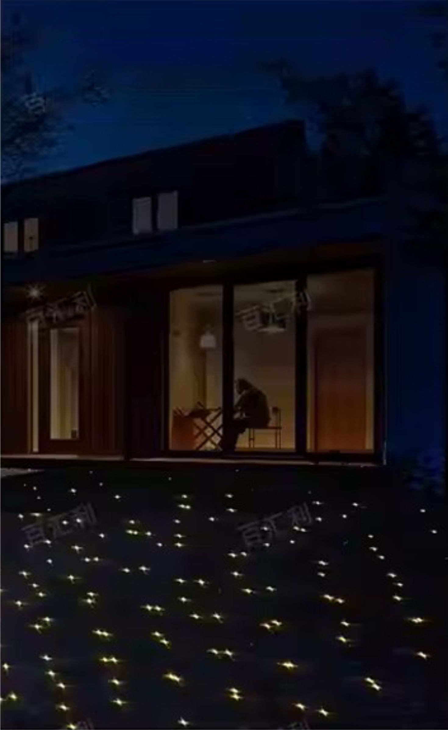 OUTDOOR DECORATIVE PROJECTOR - newyear