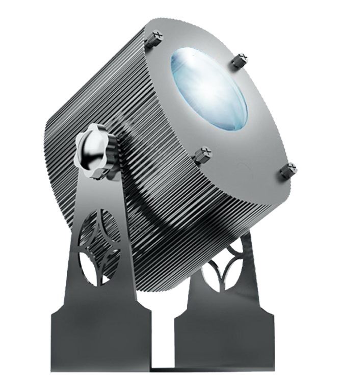 Indoor Projector_Black_Transparent Background