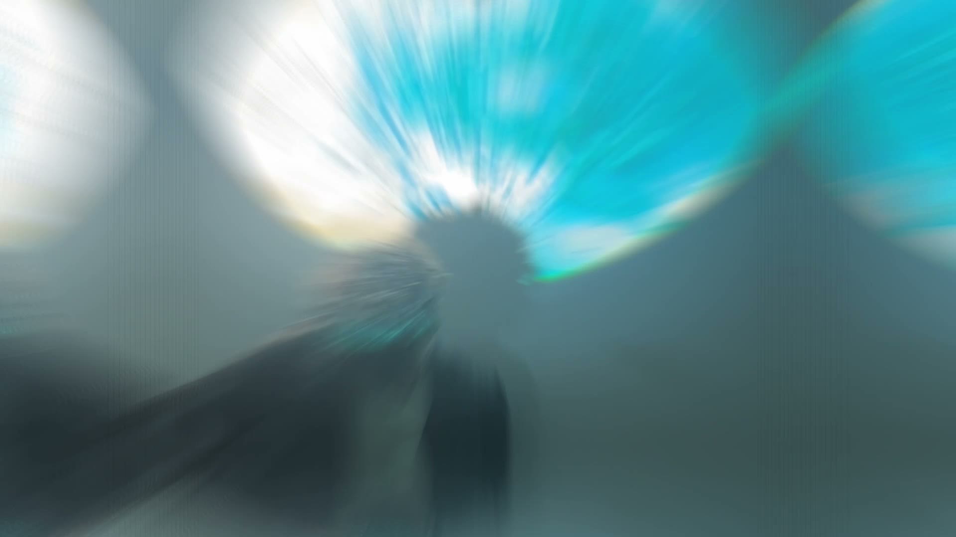 Cinematic gobo lighting effects
